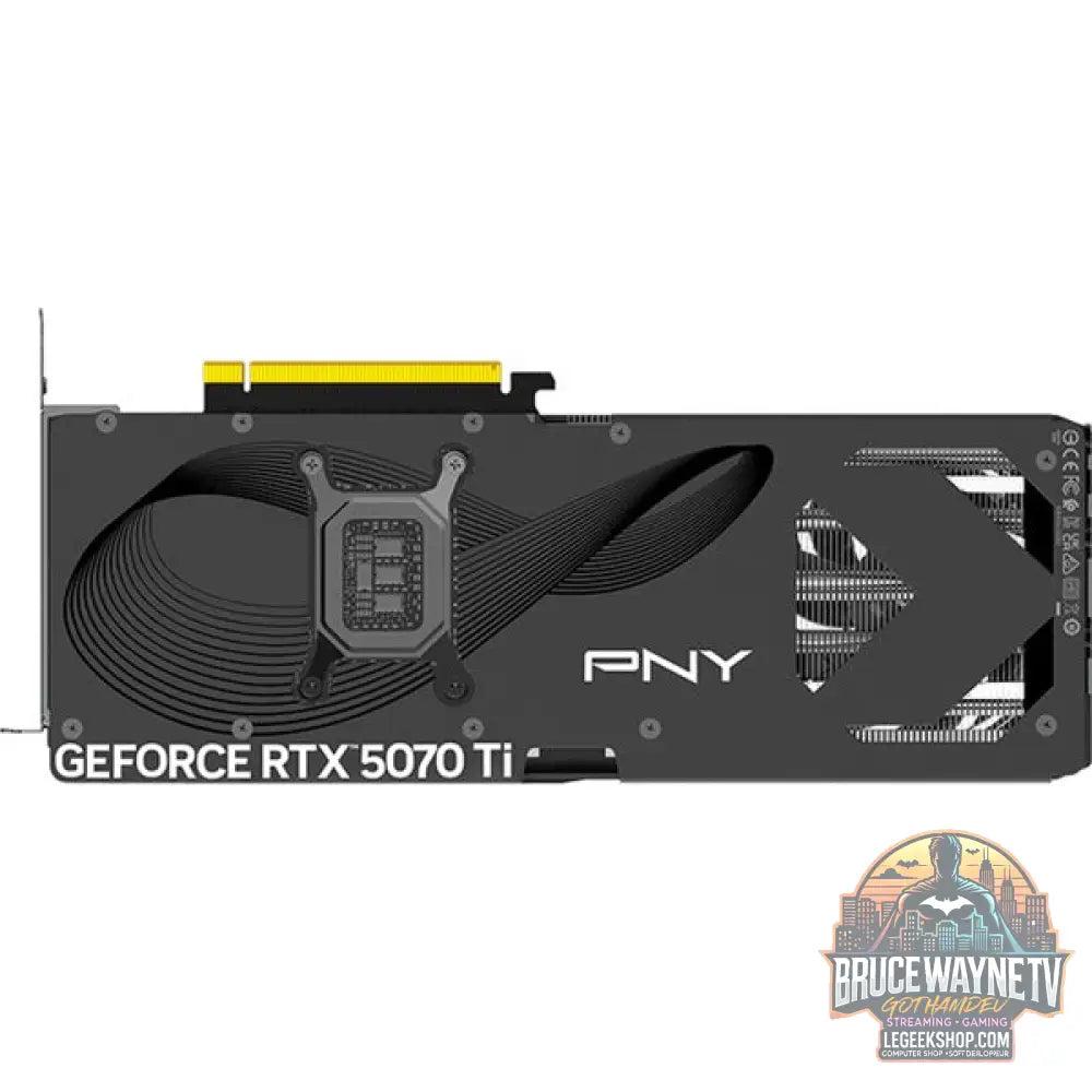 PNY GeForce RTX 5070 Ti OC, carte graphique - PNY - vue 7
