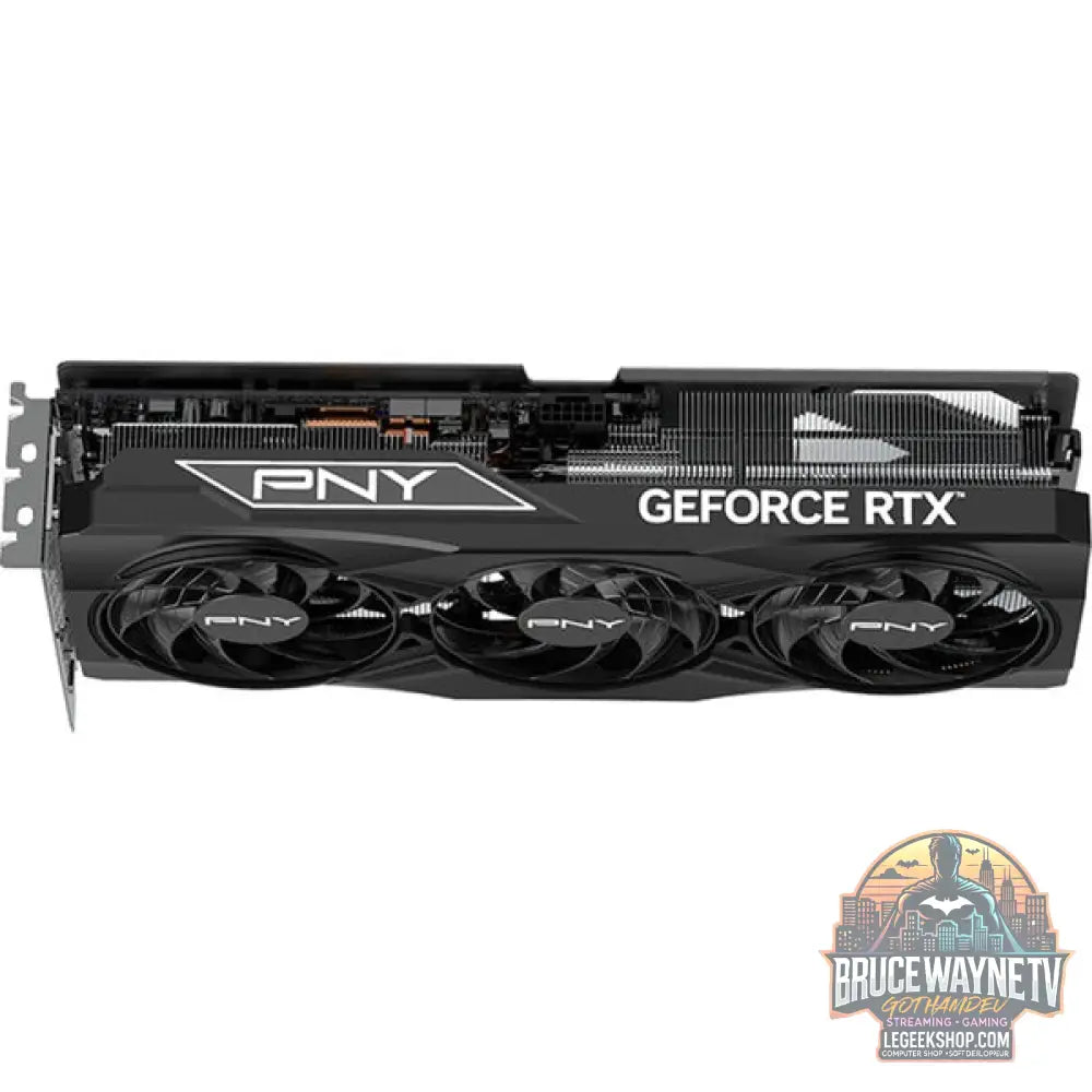 PNY GeForce RTX 5070 Ti OC, carte graphique - PNY - vue 6