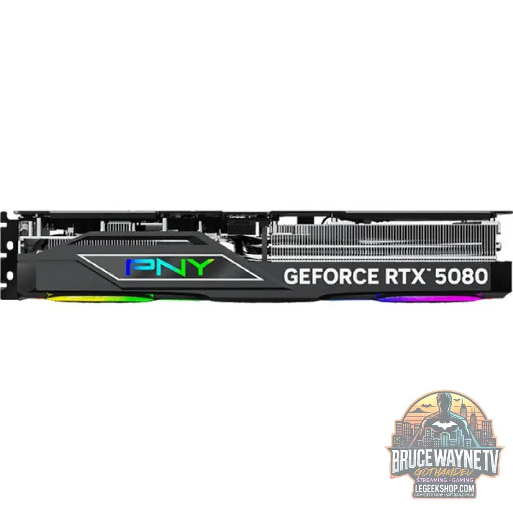 PNY GeForce RTX 5080 ARGB OC, carte graphique - PNY - vue 7