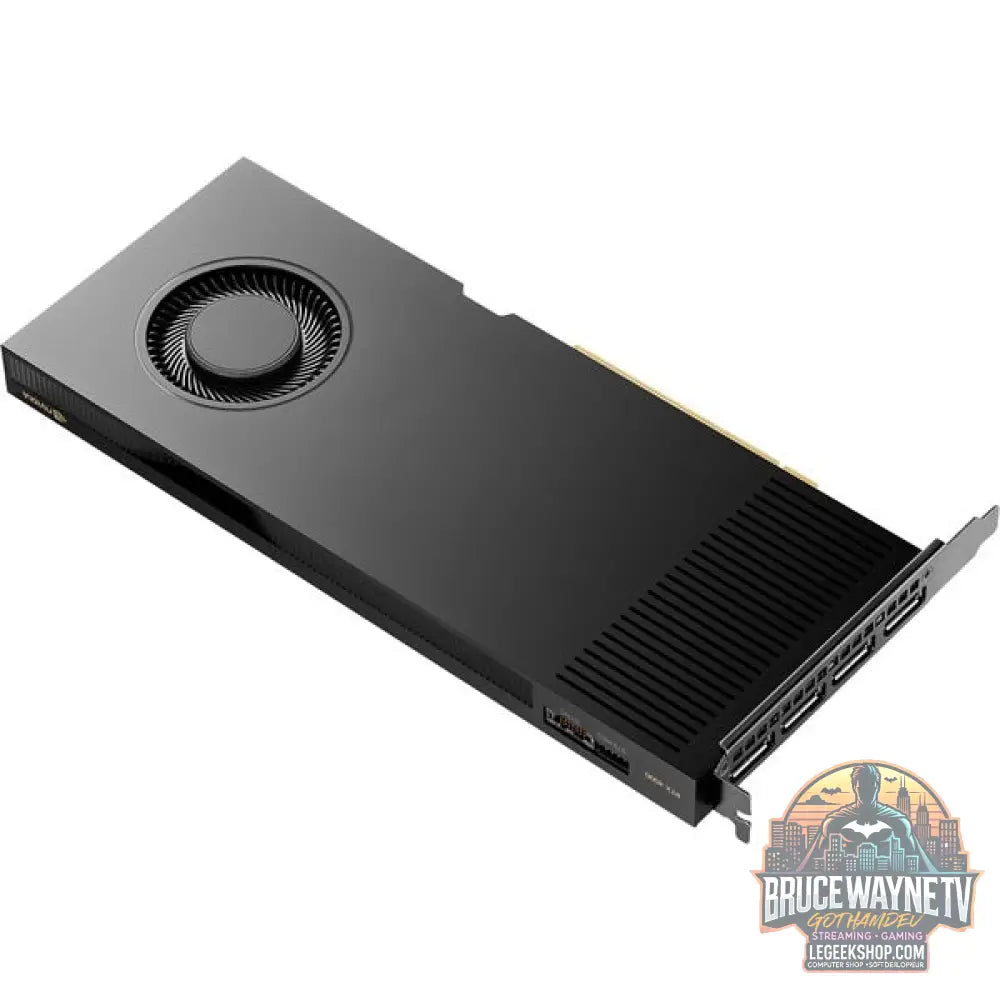 PNY NVIDIA RTX 4000 Ada Generation 20GB PB, carte graphique - PNY - vue 6