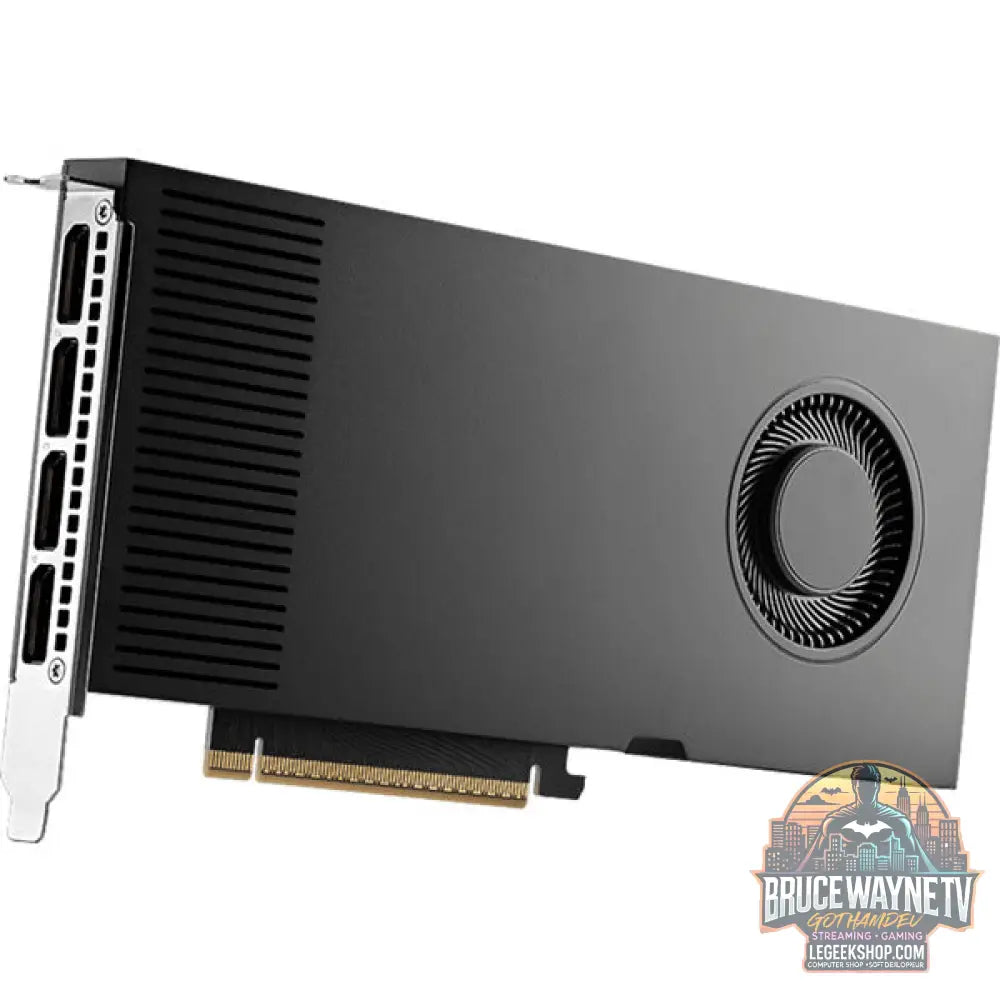 PNY NVIDIA RTX PRO 4000 Blackwell 24GB SB, carte graphique - PNY - vue 4