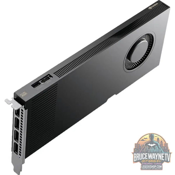 PNY NVIDIA RTX PRO 4000 SFF Blackwell 24GB PB, carte graphique - PNY