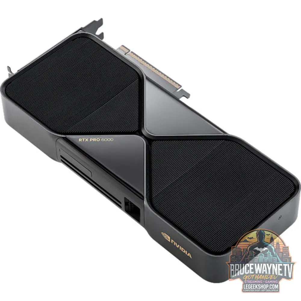 PNY NVIDIA RTX PRO 6000 Blackwell Generation 96GB SB, carte graphique - PNY - vue 5