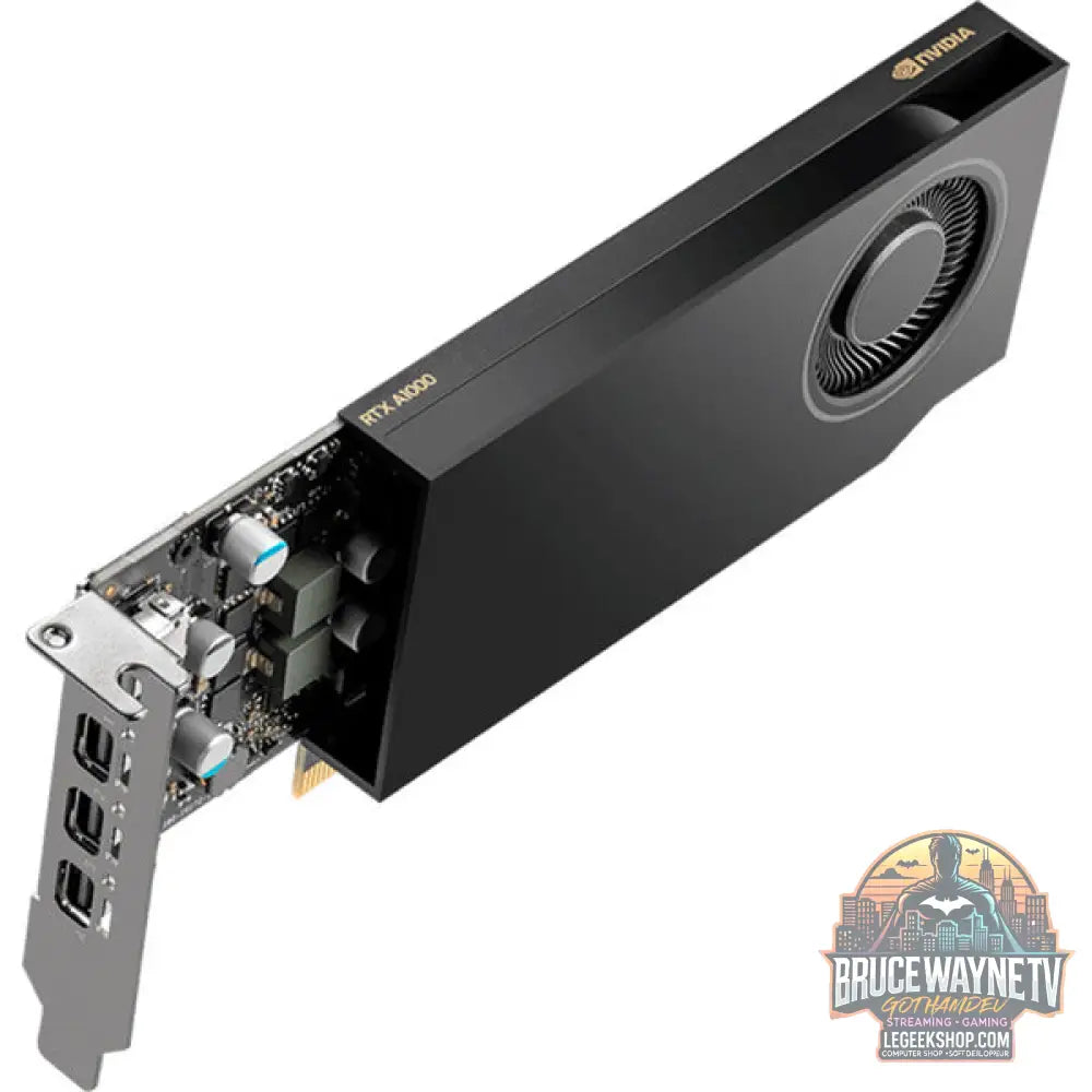 PNY RTX A1000 PB, carte graphique - PNY - vue 2