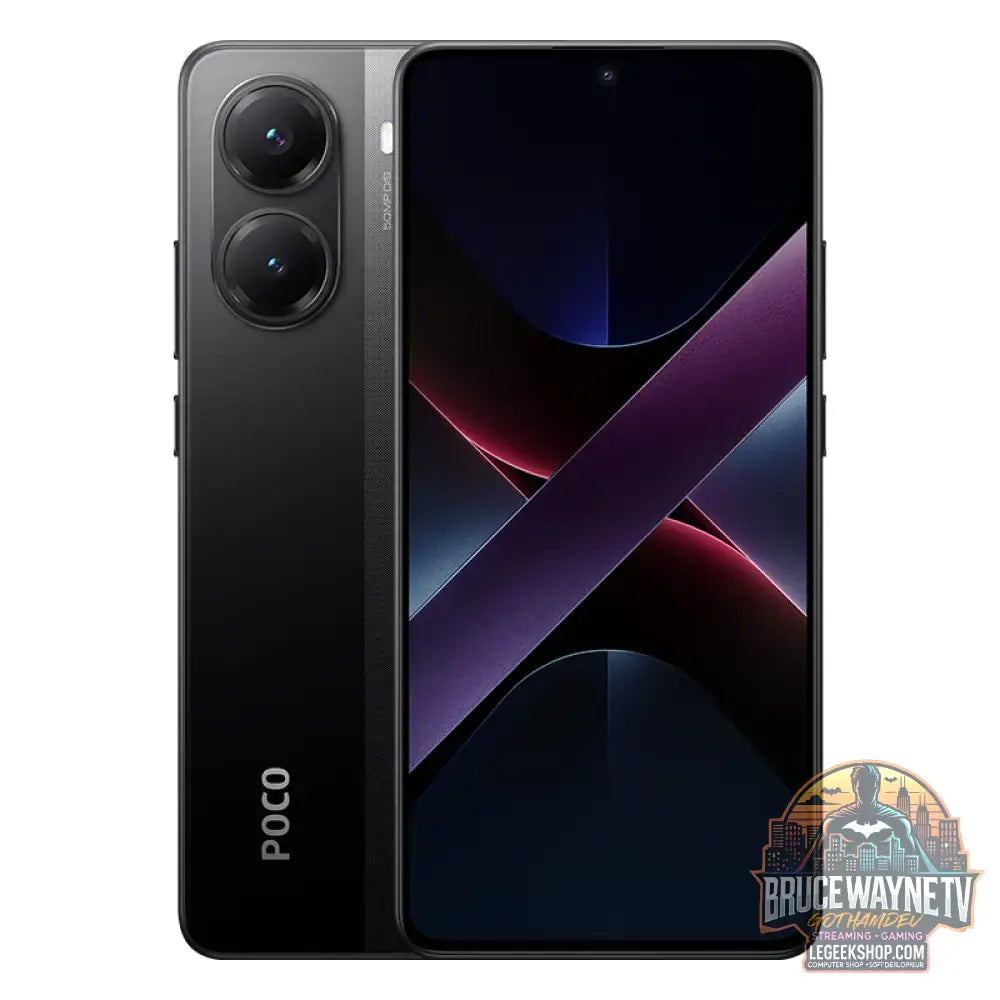 POCO X7 Pro Version mondiale téléphone portable 256GB/512GB Dimensity 8400-Ultra 6.67’’ 120Hz 6000mAh - Black / Pologne