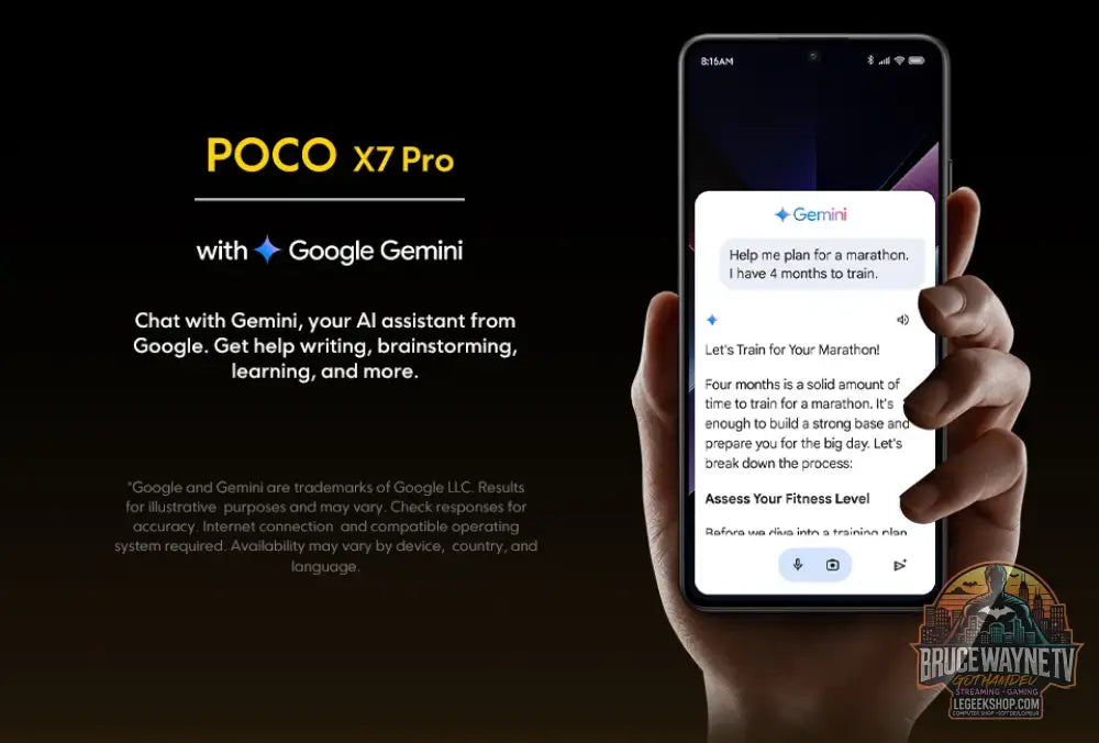 POCO X7 Pro Version mondiale téléphone portable 256GB/512GB Dimensity 8400-Ultra 6.67’’ 120Hz 6000mAh - Téléphone