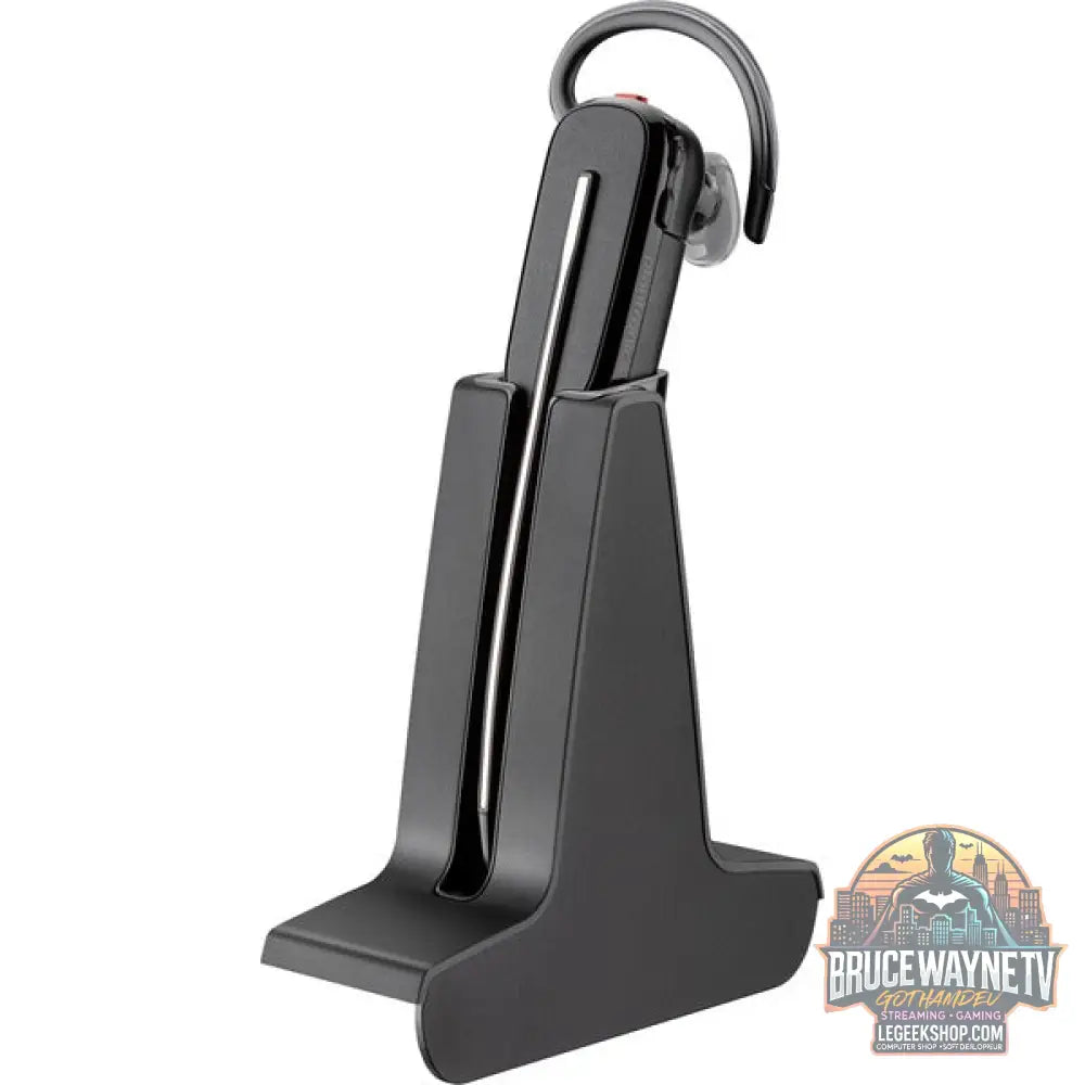 Poly Savi 8240 Office DECT, Headset (noir, Mono, USB-A, USB-C, Microsoft Teams) - Poly - vue 3