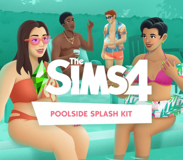 The Sims 4 - Poolside Splash Kit DLC