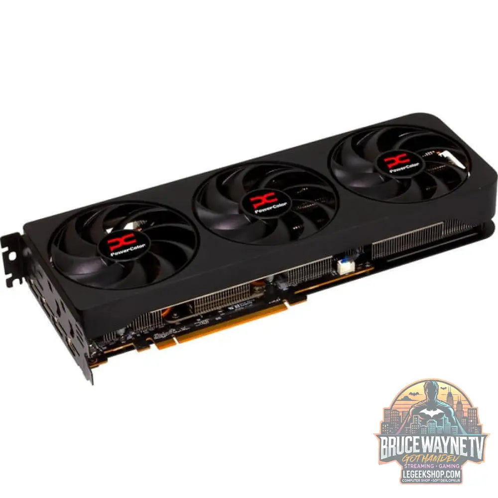 PowerColor Radeon RX 9070 Reaper 16GB, carte graphique - PowerColor - vue 4