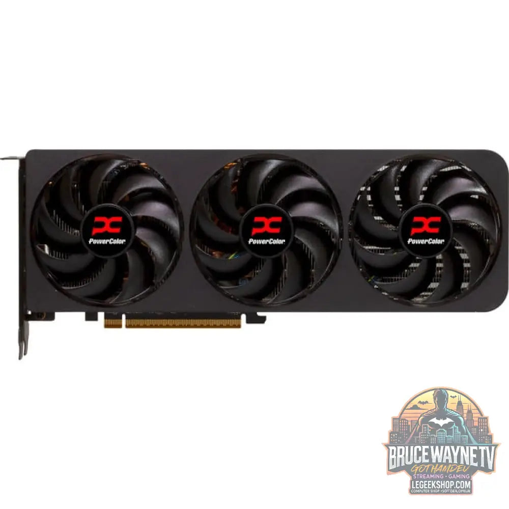 PowerColor Radeon RX 9070 Reaper 16GB, carte graphique - PowerColor - vue 2