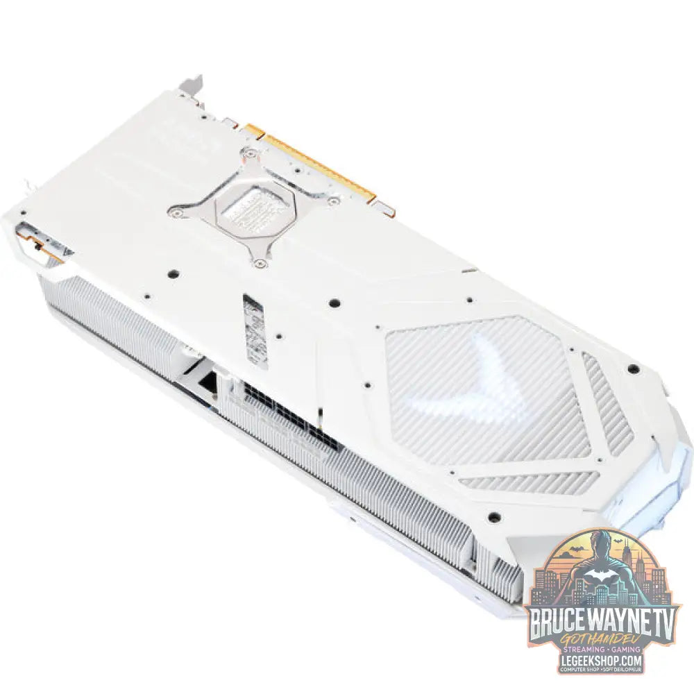 PowerColor Radeon RX 9070 XT Red Devil 16GB OC WHITE, carte graphique - PowerColor - vue 7