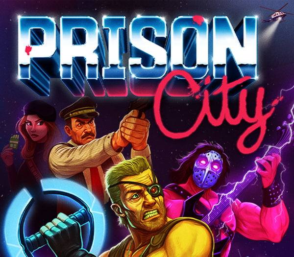 Prison City AR XBOX One /