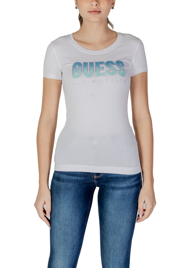 Guess T-shirt femme — white · 482834