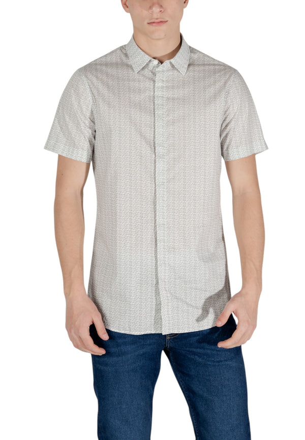Armani Exchange Chemise homme Chemises — beige