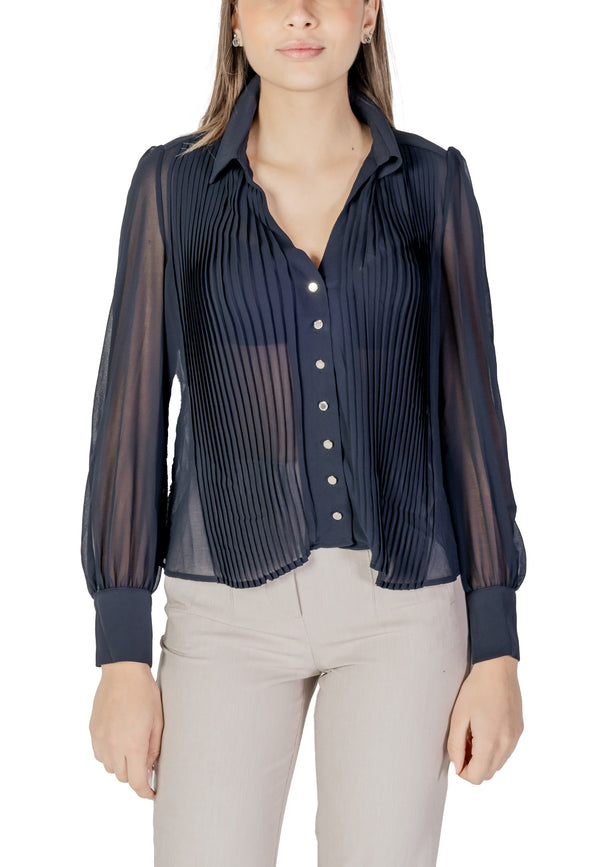 Morgan De Toi Vêtement femme Blouse — blue