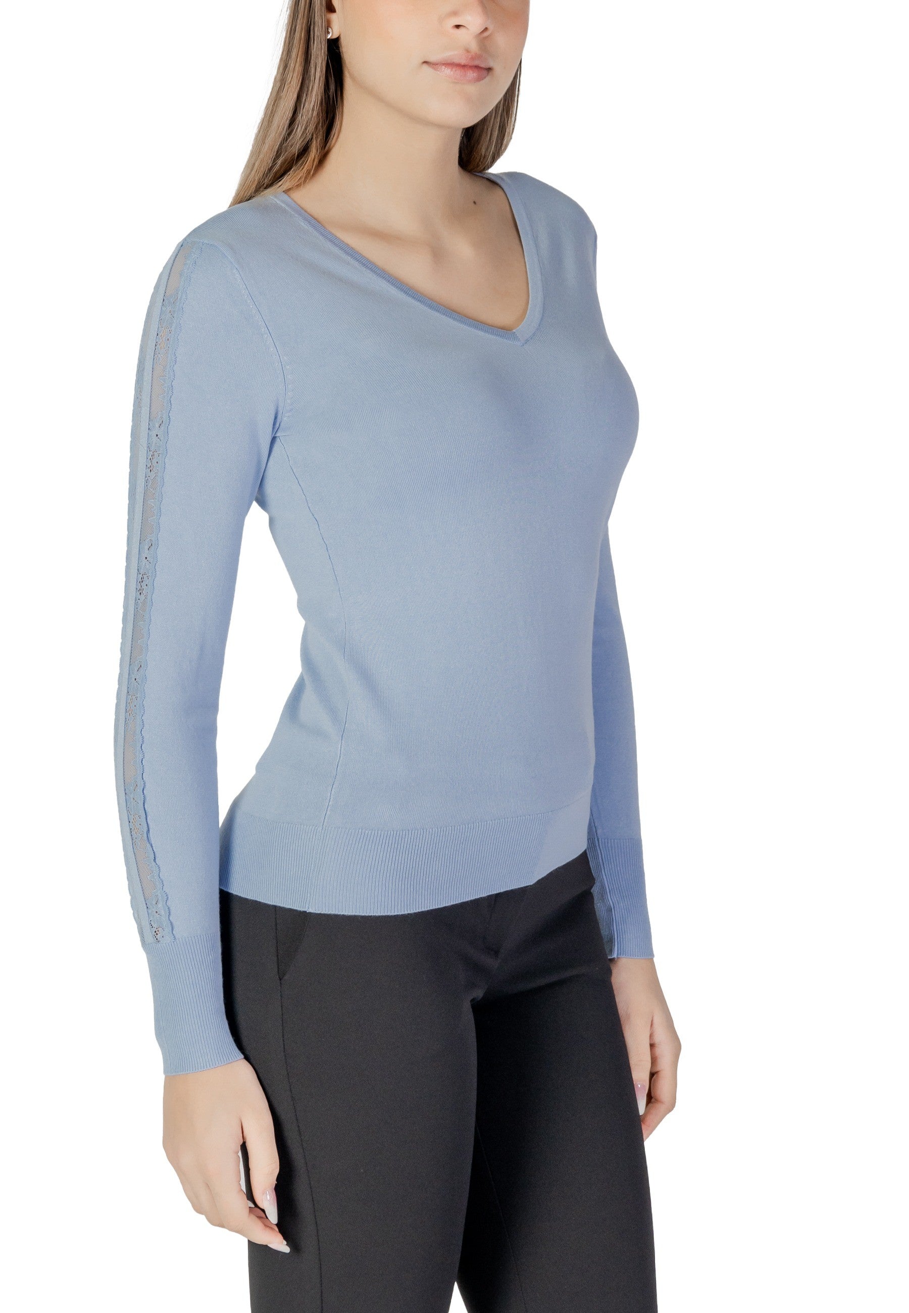 Morgan De Toi Pull femme — blue