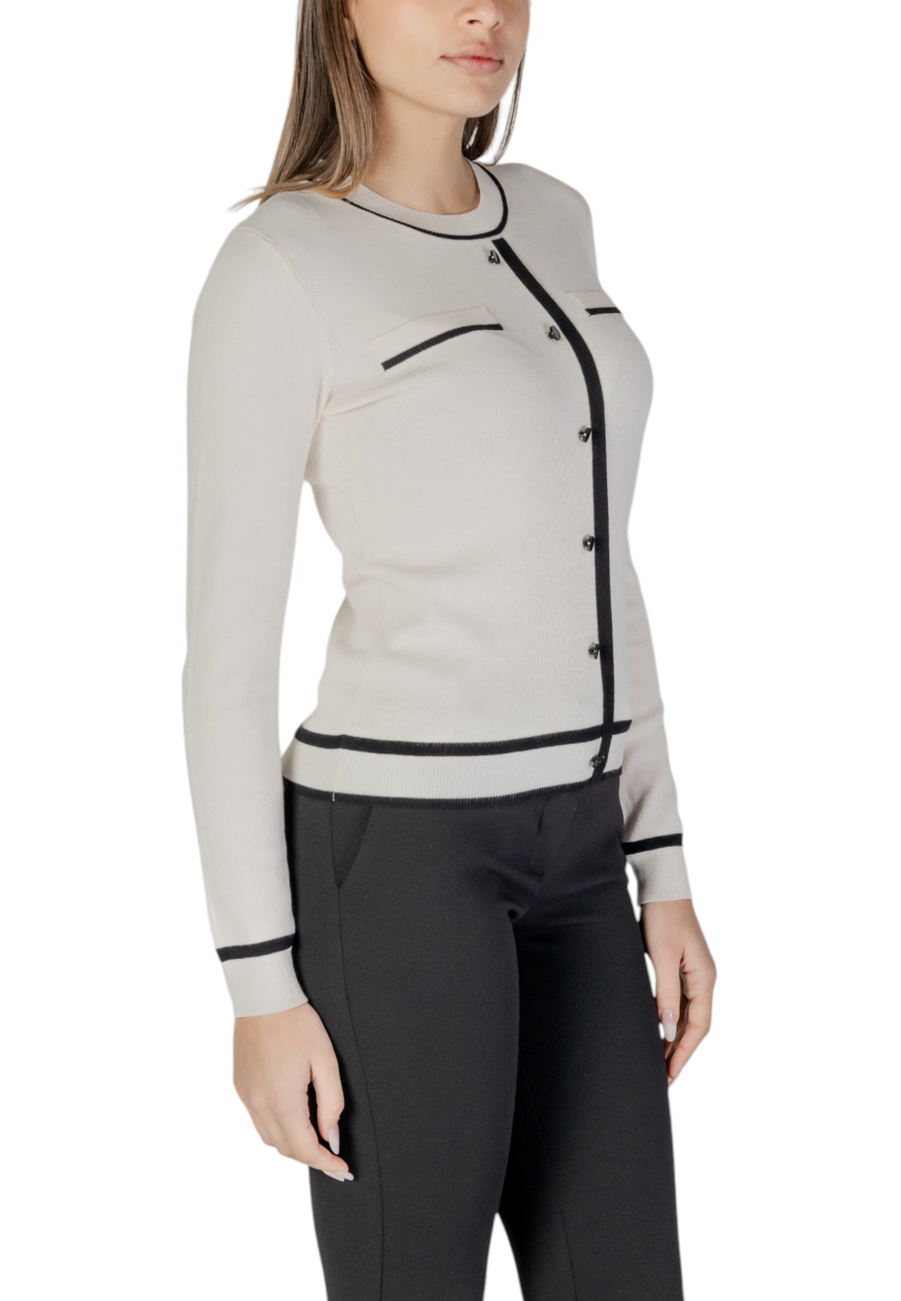 Morgan De Toi Pull femme — beige