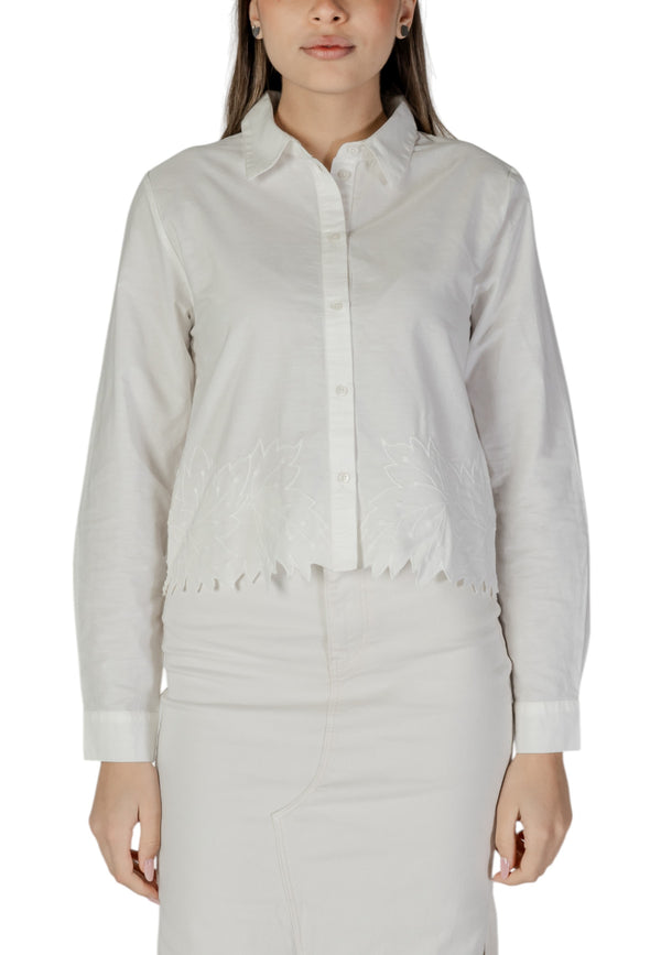 Jacqueline De Yong Chemise femme Chemises — white