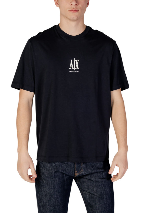 Armani Exchange T-shirt homme — blue