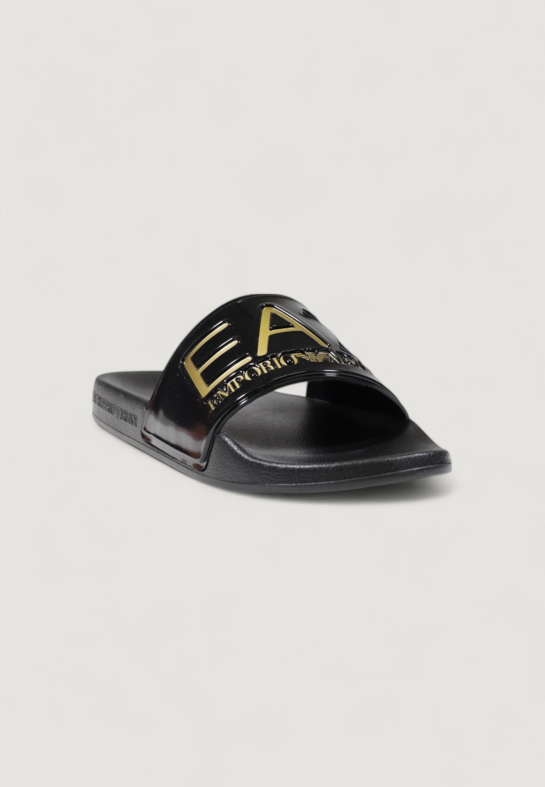 Ea7 Chaussures homme Mules — black