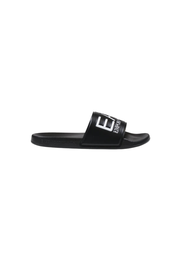 Ea7 Chaussures homme Mules — black