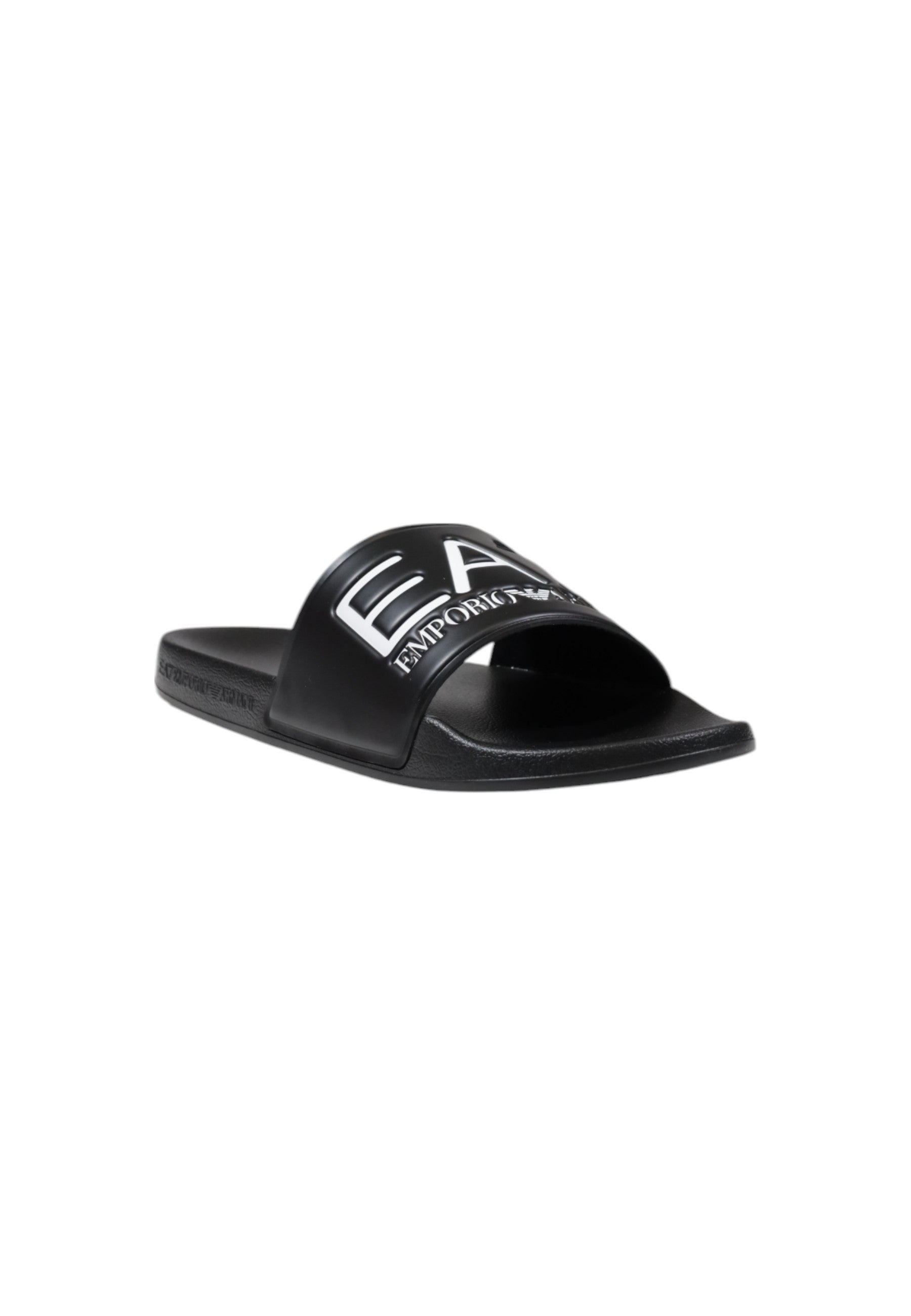 Ea7 Chaussures homme Mules — black