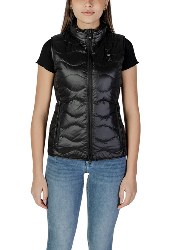 Blauer. Vêtement femme Gilets — black