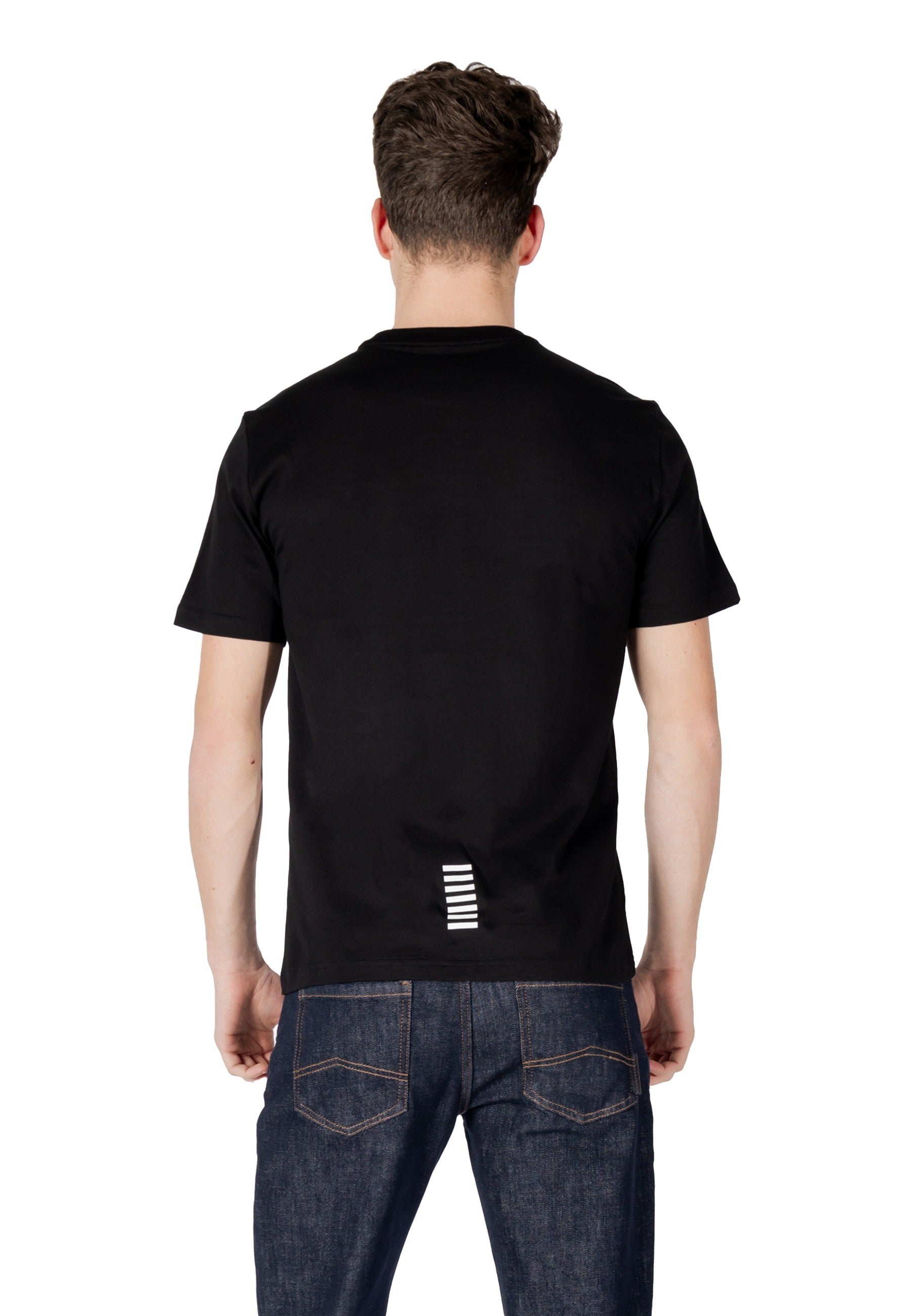 Ea7 T-shirt homme — black