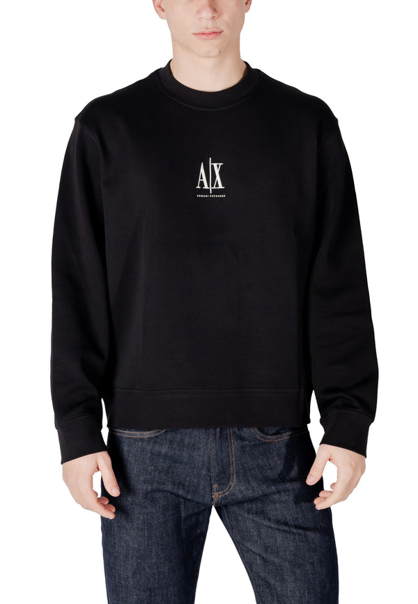 Armani Exchange Sweat homme Sweatshirts — black