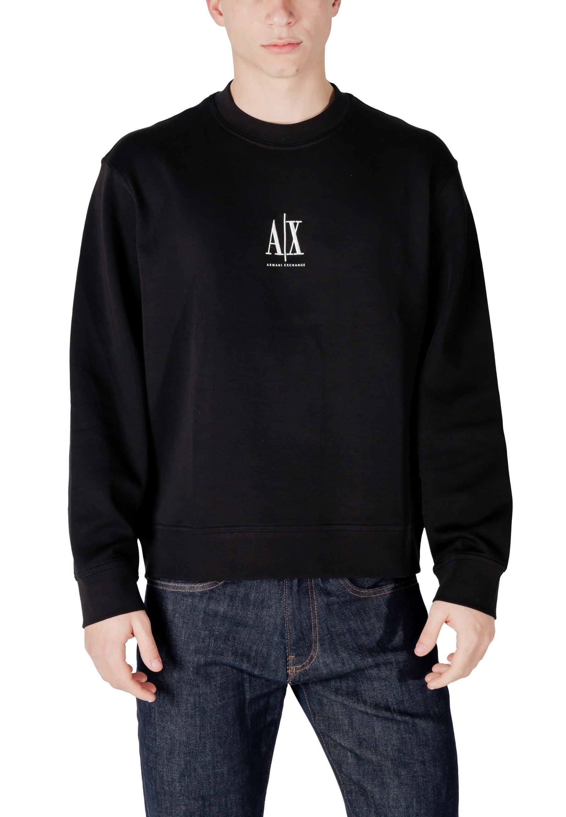 Armani Exchange Sweat homme Sweatshirts — black