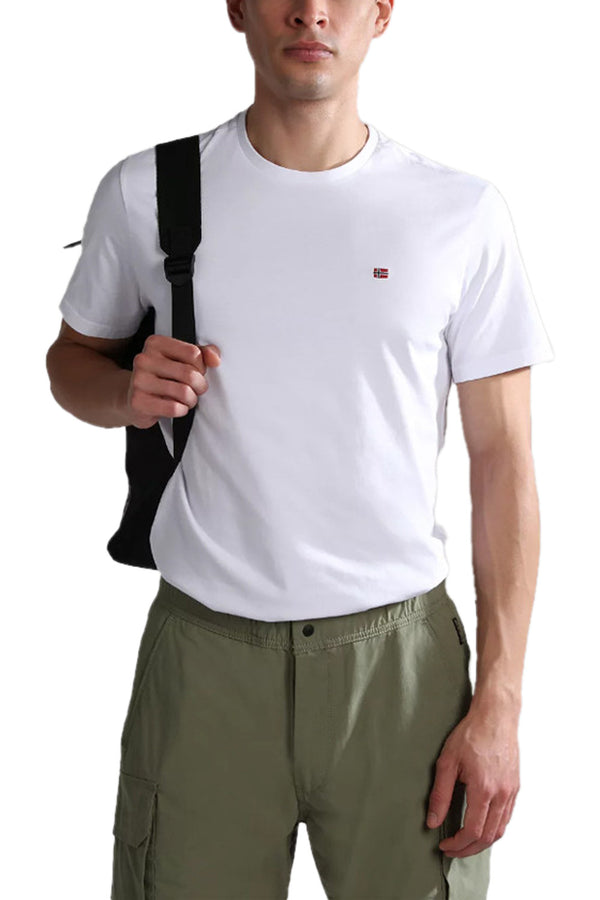 Napapijri T-shirt homme — white