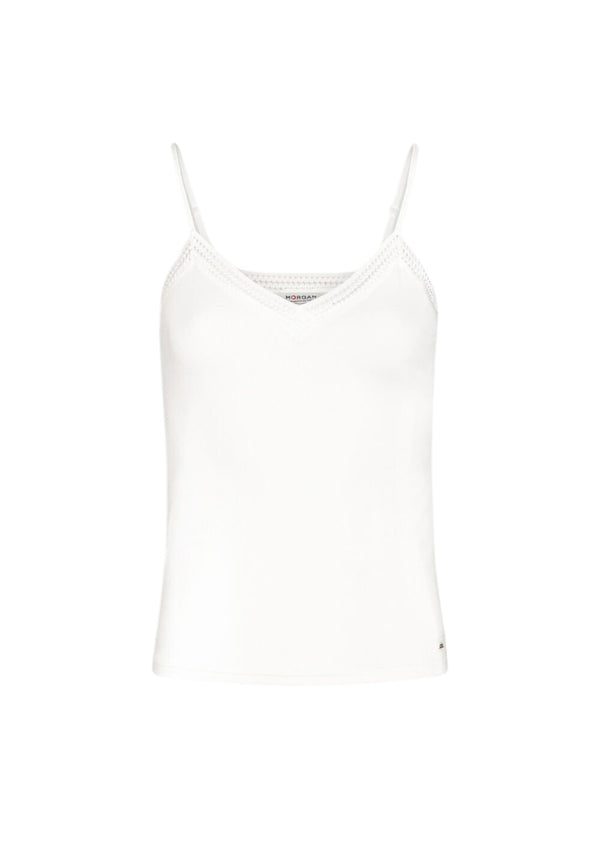 Morgan De Toi Vêtement femme Debardeurs — white