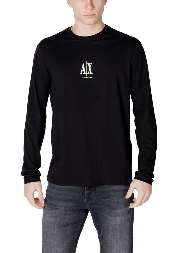 Armani Exchange T-shirt homme — black · 483856