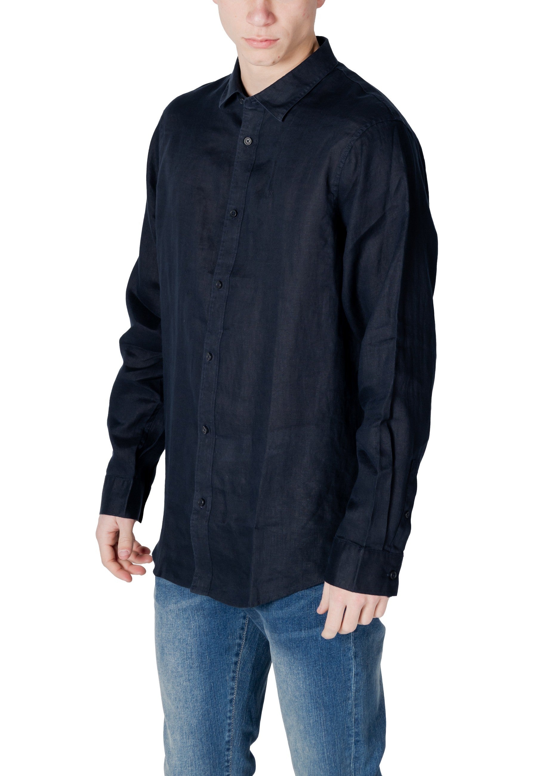 Armani Exchange Chemise homme Chemises — blue