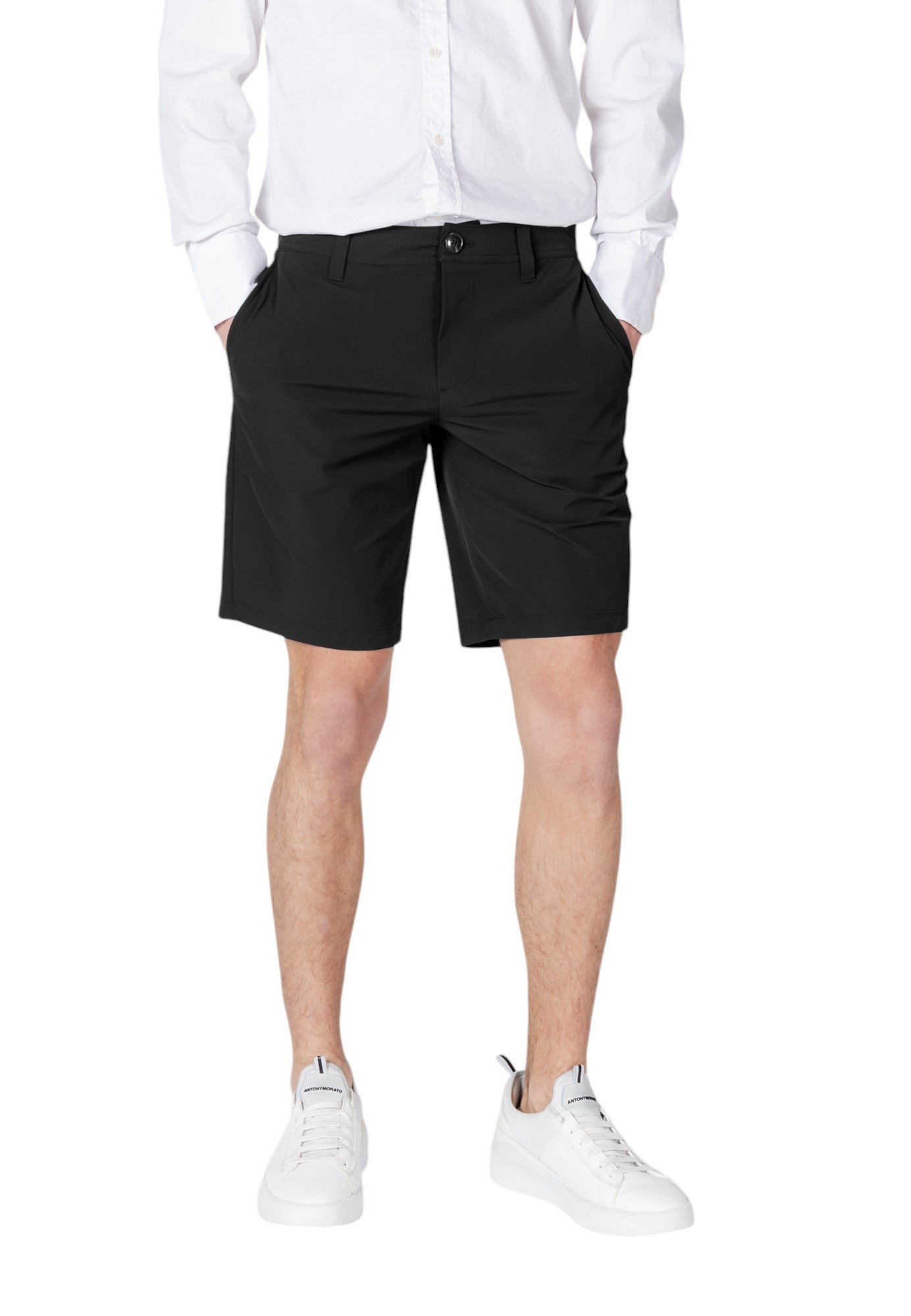 Armani Exchange Vêtement homme Bermudas — black