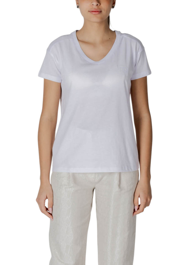 Armani Exchange T-shirt femme — white