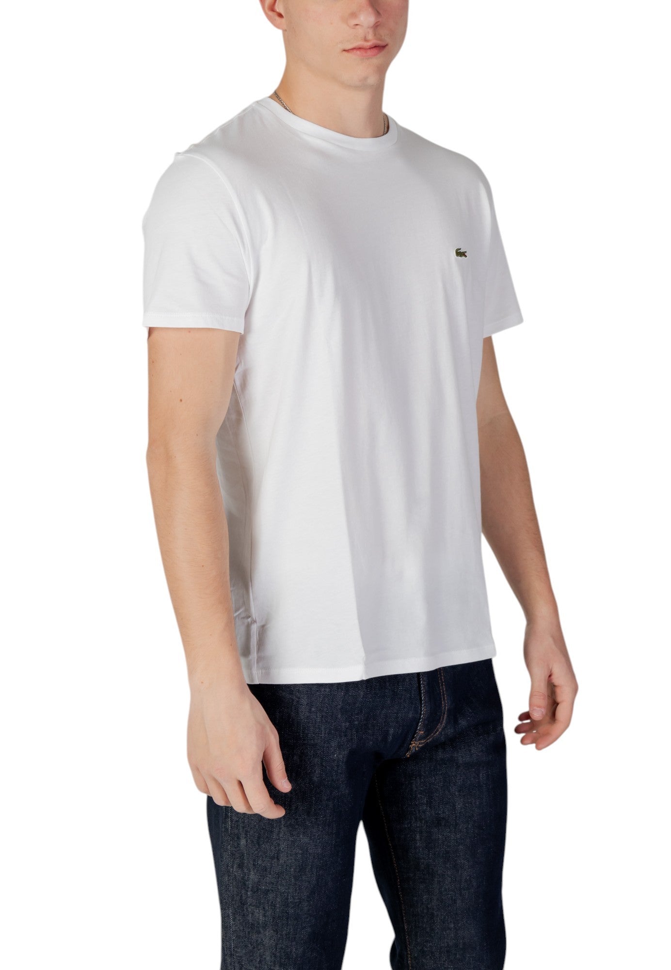 Lacoste T-shirt homme — white