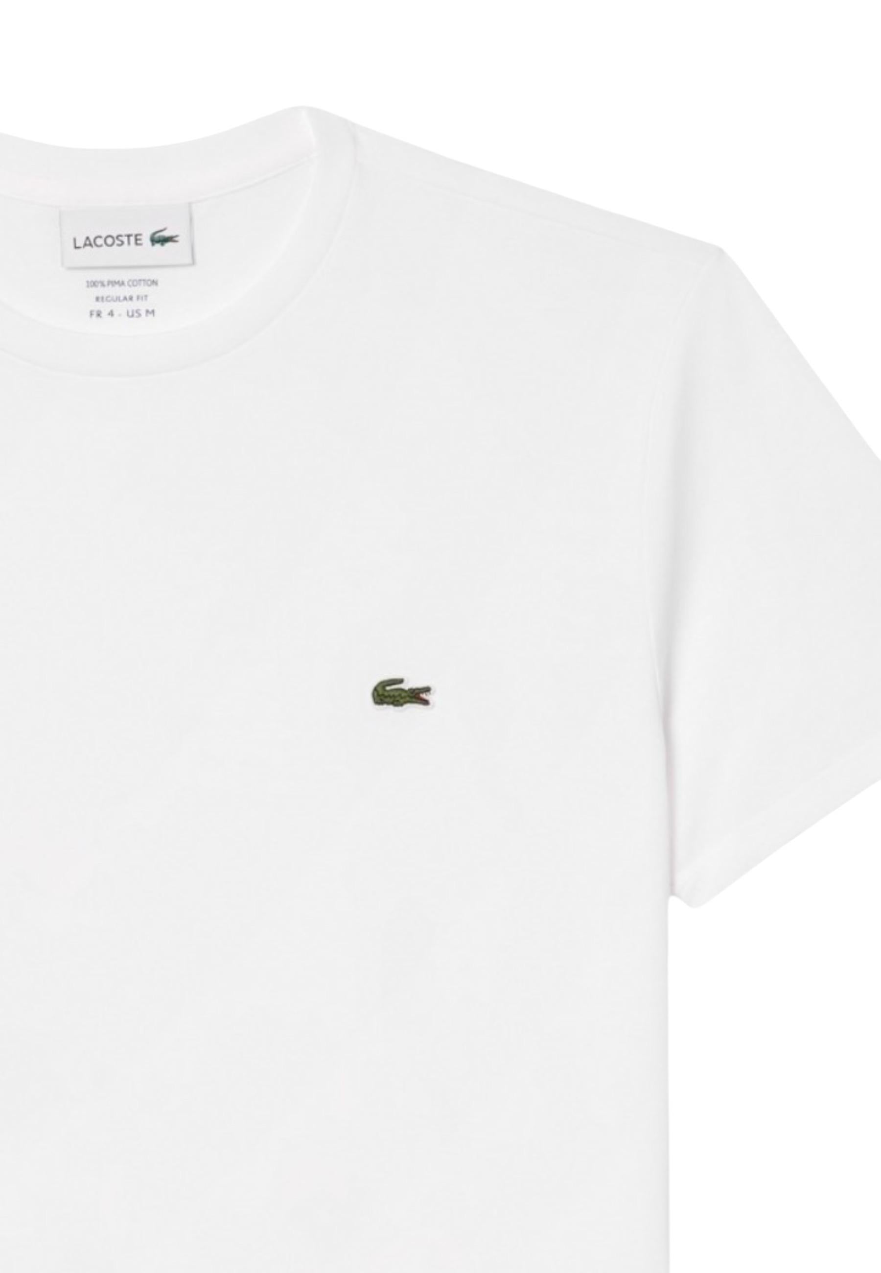 Lacoste T-shirt homme — white