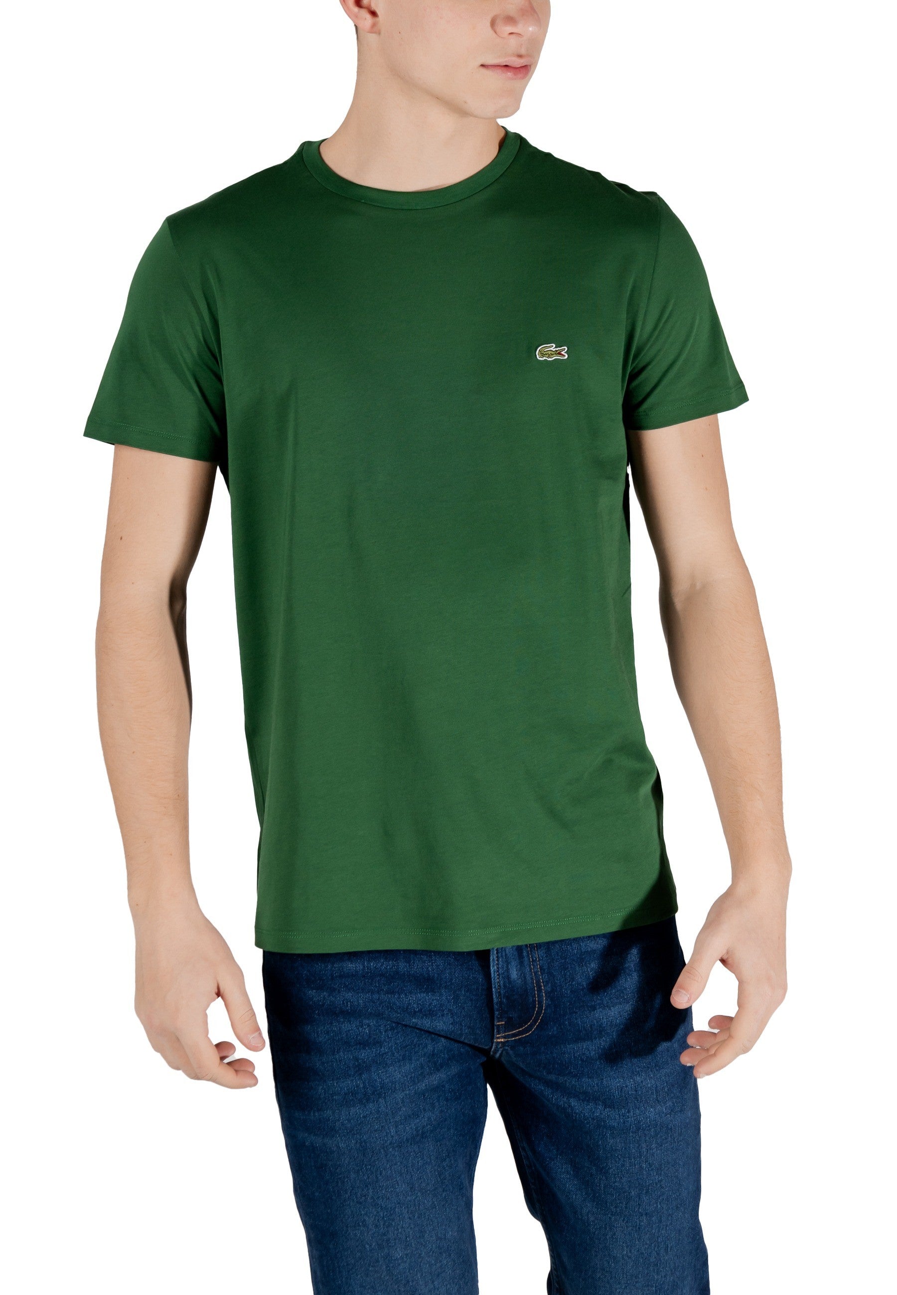 Lacoste T-shirt homme — green