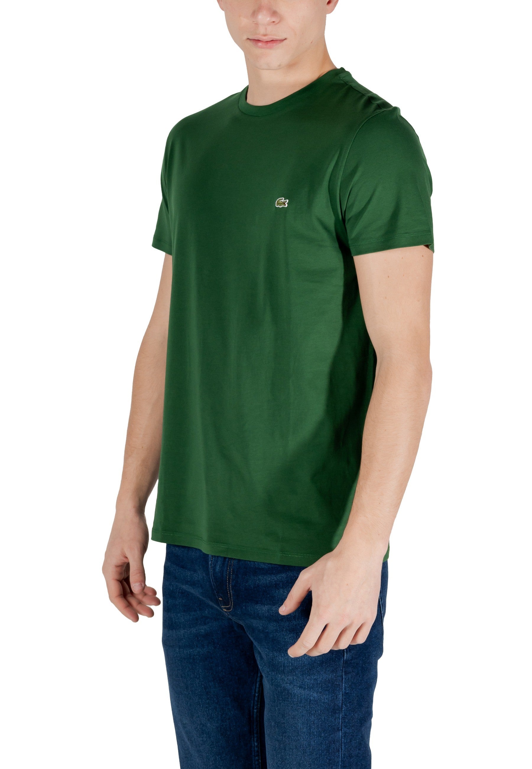 Lacoste T-shirt homme — green
