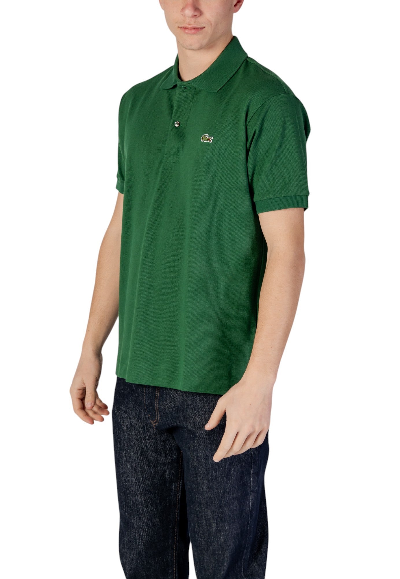 Lacoste Polo homme — green