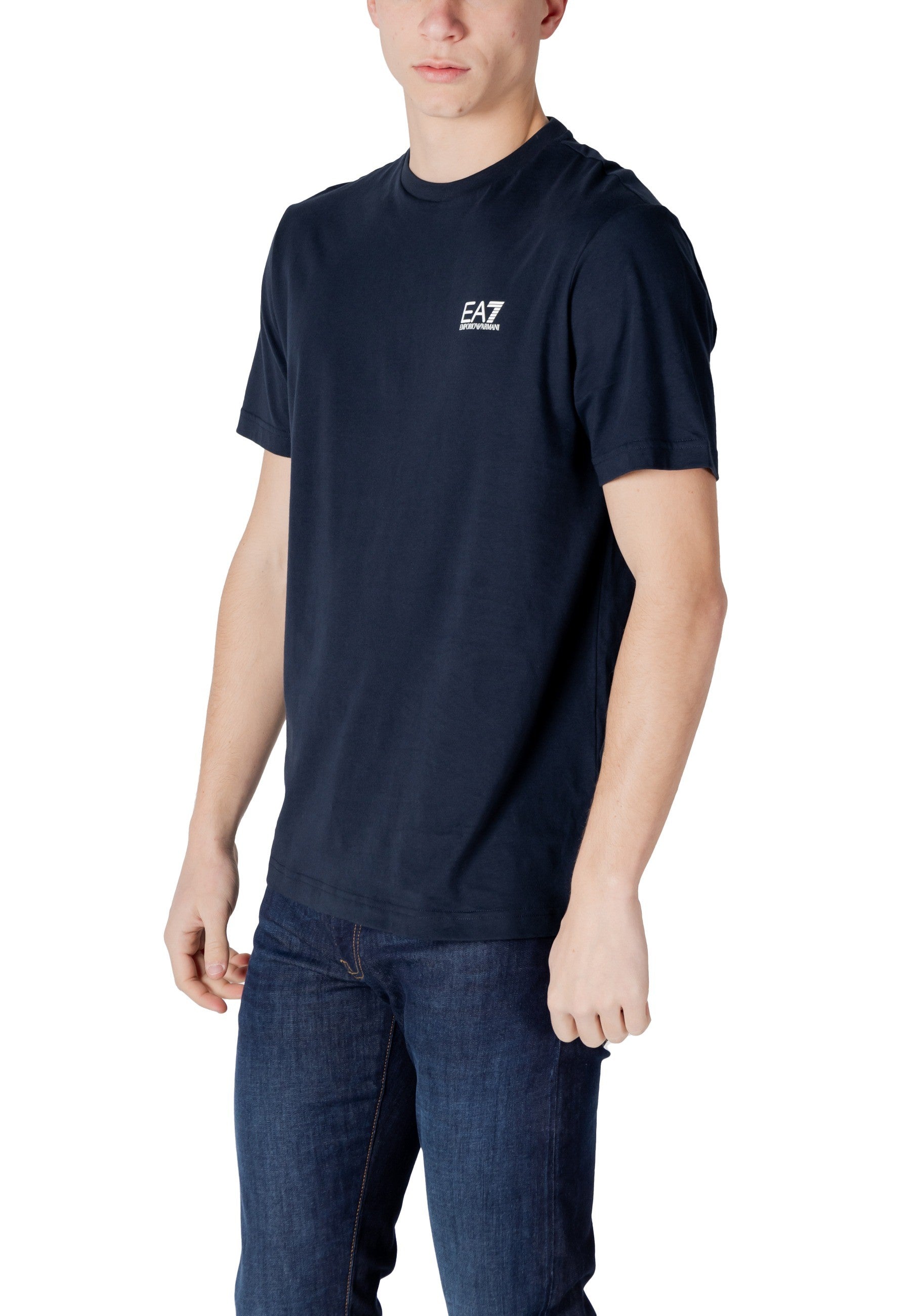 Ea7 T-shirt homme — blue