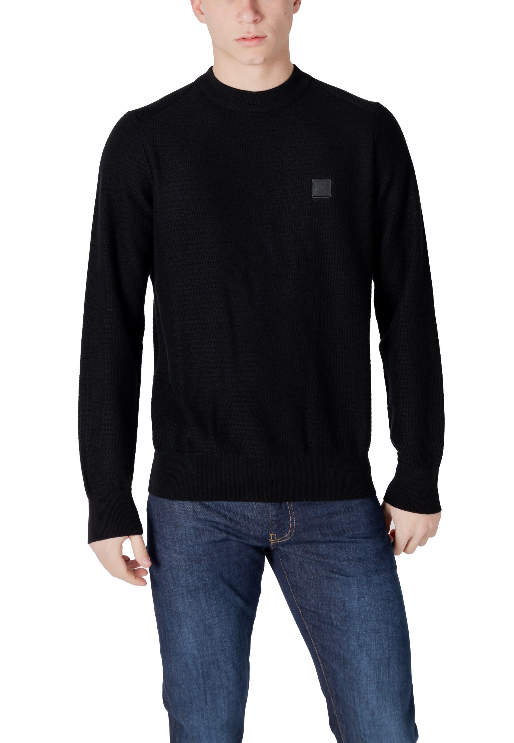 Boss Pull homme — black