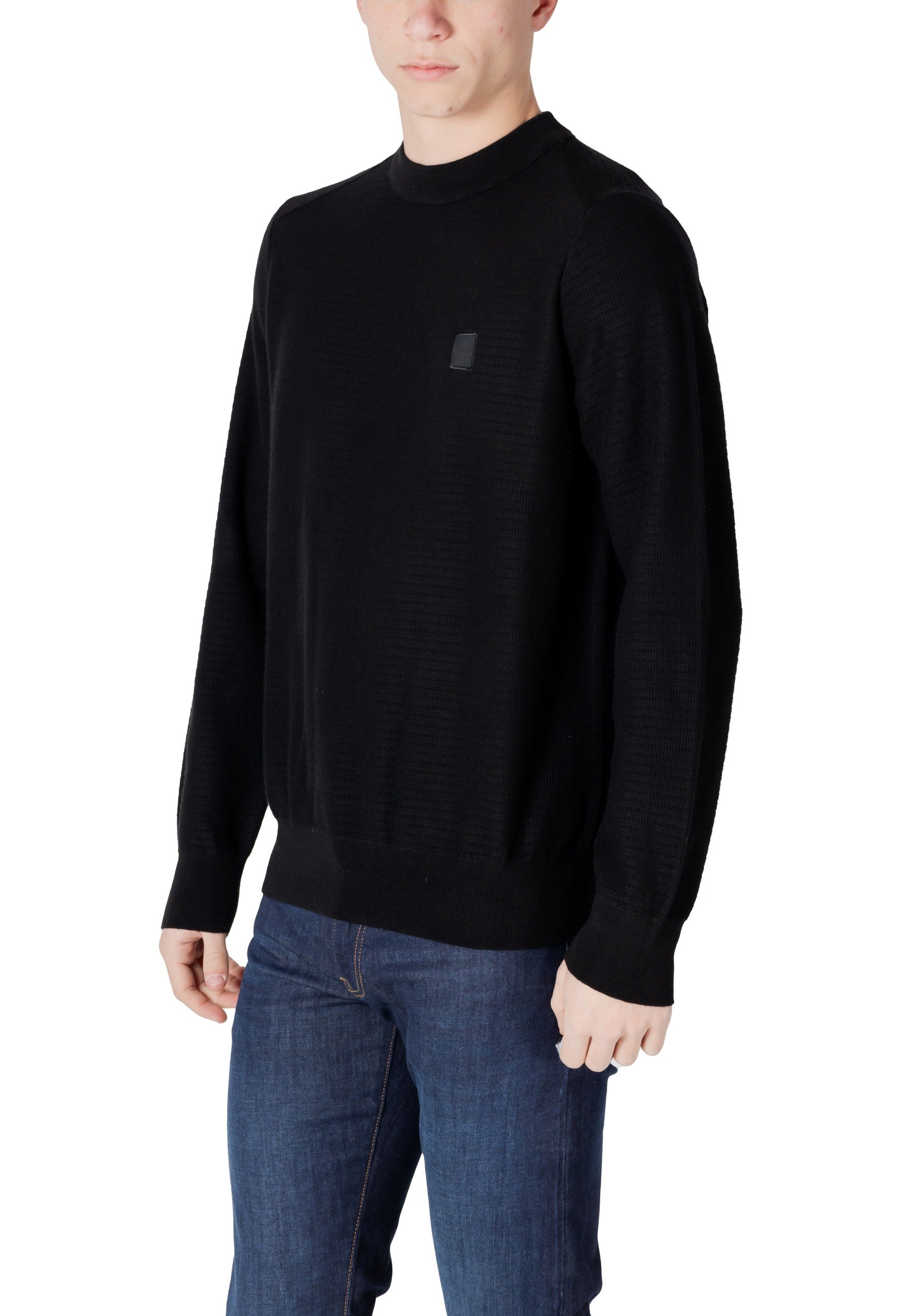 Boss Pull homme — black