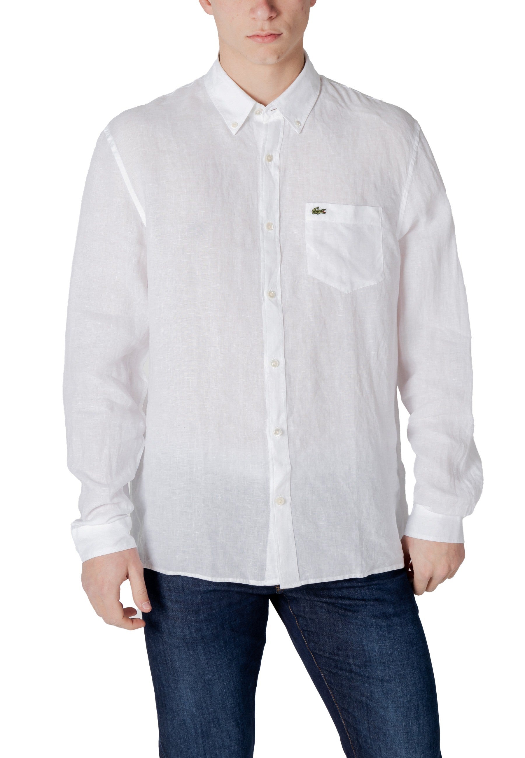 Lacoste Chemise homme Chemises — white