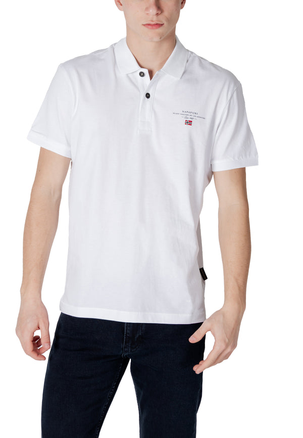 Napapijri Polo homme — white