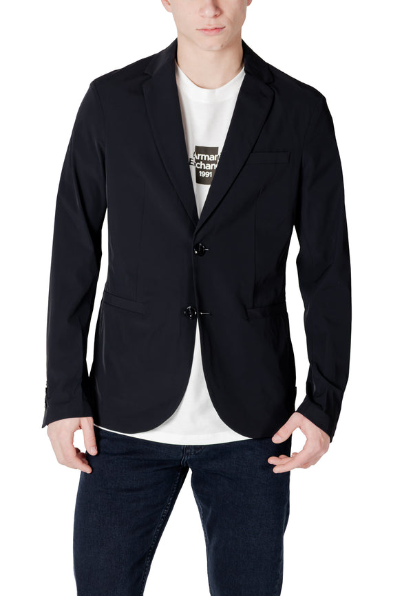Armani Exchange Vêtement homme Jaquettes — black