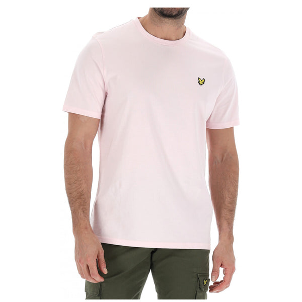 Lyle & Scott T-shirt homme — pink