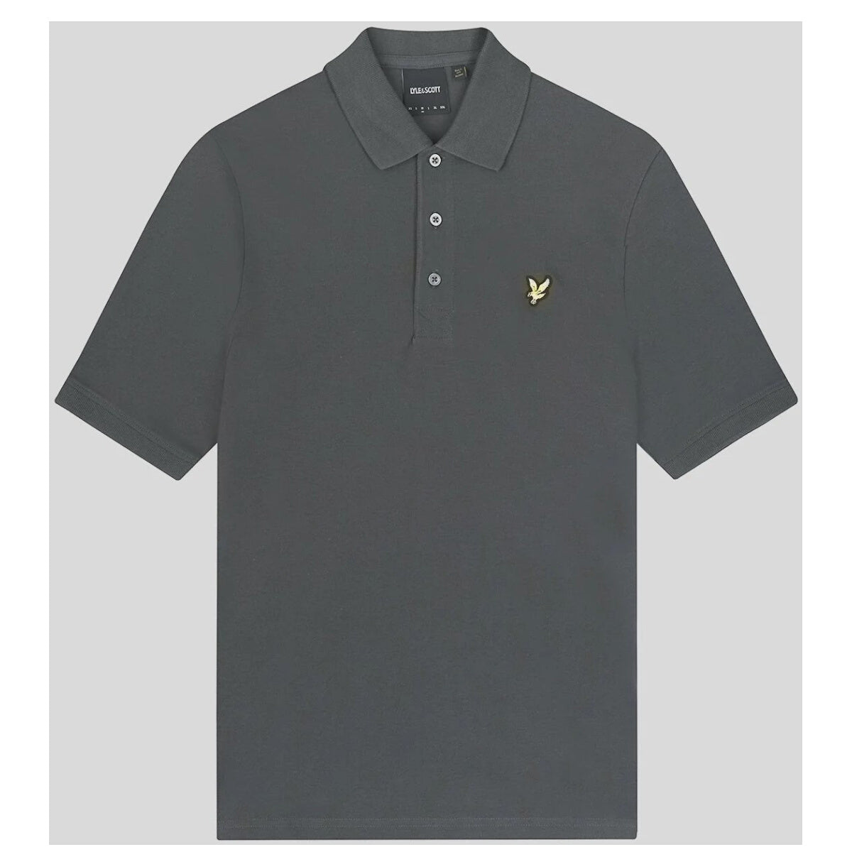 Lyle & Scott Polo homme — grey