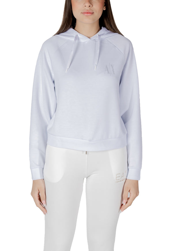 Armani Exchange Sweat femme Sweatshirts — white